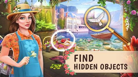 Hidden Objects Gameplay Mechanics