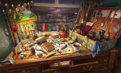 Art of Hidden Objects Game Design