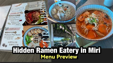 Hidden Ramen Restaurant
