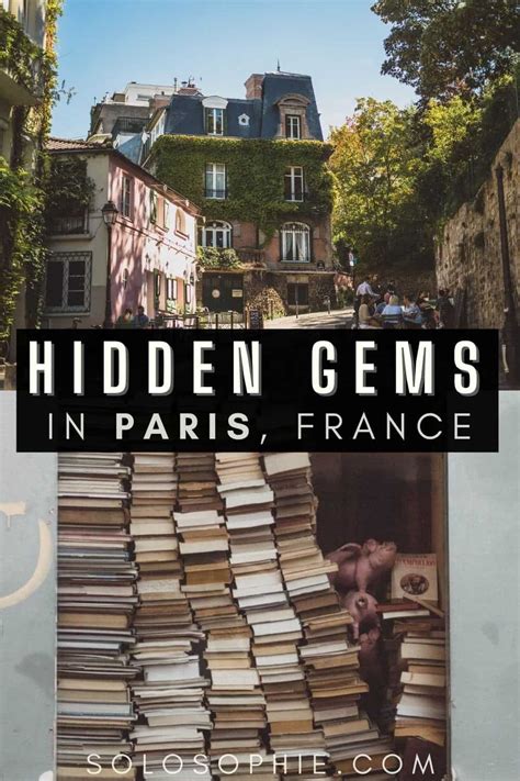 Hidden Spots Paris