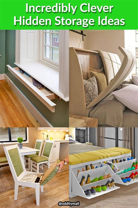 Hidden Storage Solutions