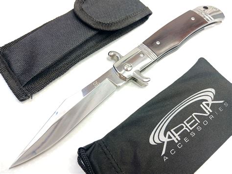Hidden Switchblade Knife