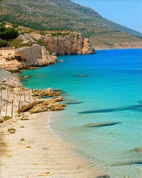 Hidden beach Cagliari