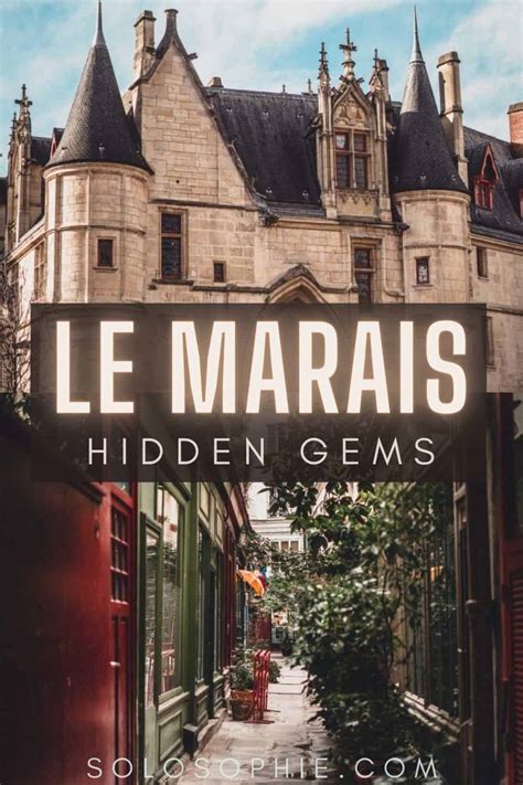Hidden gem le marais