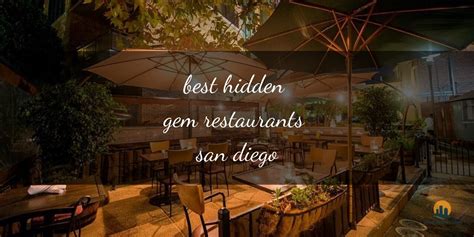 Hidden gem restaurant