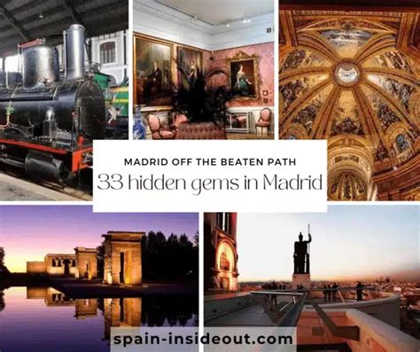 Hidden gems Madrid