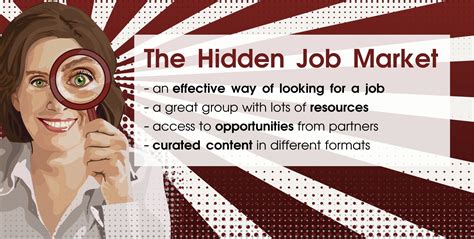 Access to Hidden Job Market