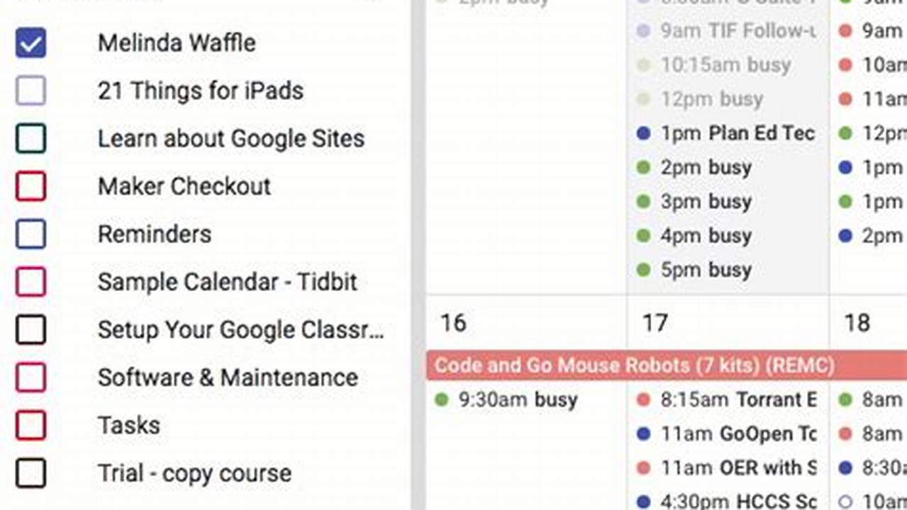 Hide Google Calendar From Others