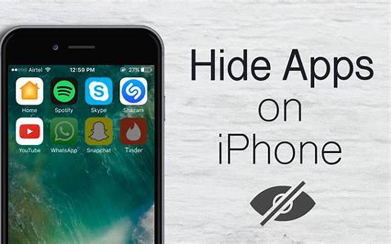 Hide Photos On Iphone