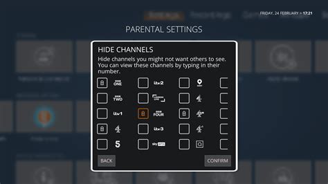 Hide &amp; Unhide Channels