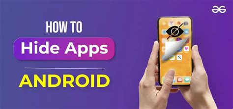 Hide Apps Using a Third-Party App