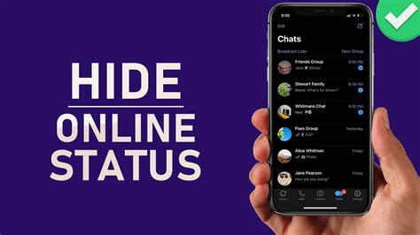 Hide Your Online Status