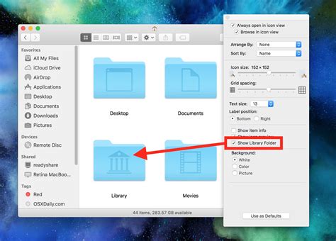 Hide a File or Folder in macOS Mojave