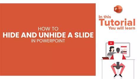 Hide or Unhide a Slide When Creating a Presentation