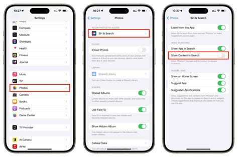 Hide specific pictures from Spotlight search
