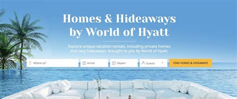 Hideaways Platform