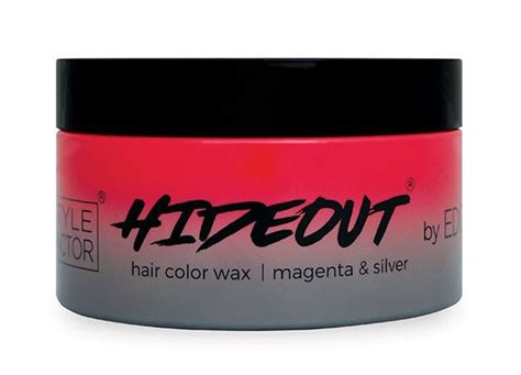 Hideout Hair Color Wax Review