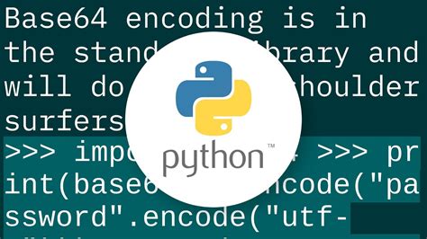 th?q=Hiding A Password In A Python Script (Insecure Obfuscation Only) - Python Tips: Insecure Obfuscation for Hiding Passwords in a Python Script