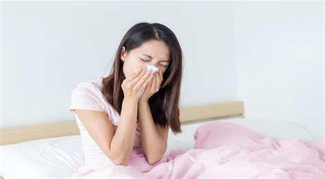 Hidung Tersumbat Gejala Sinusitis Yang Mirip Dengan Flu