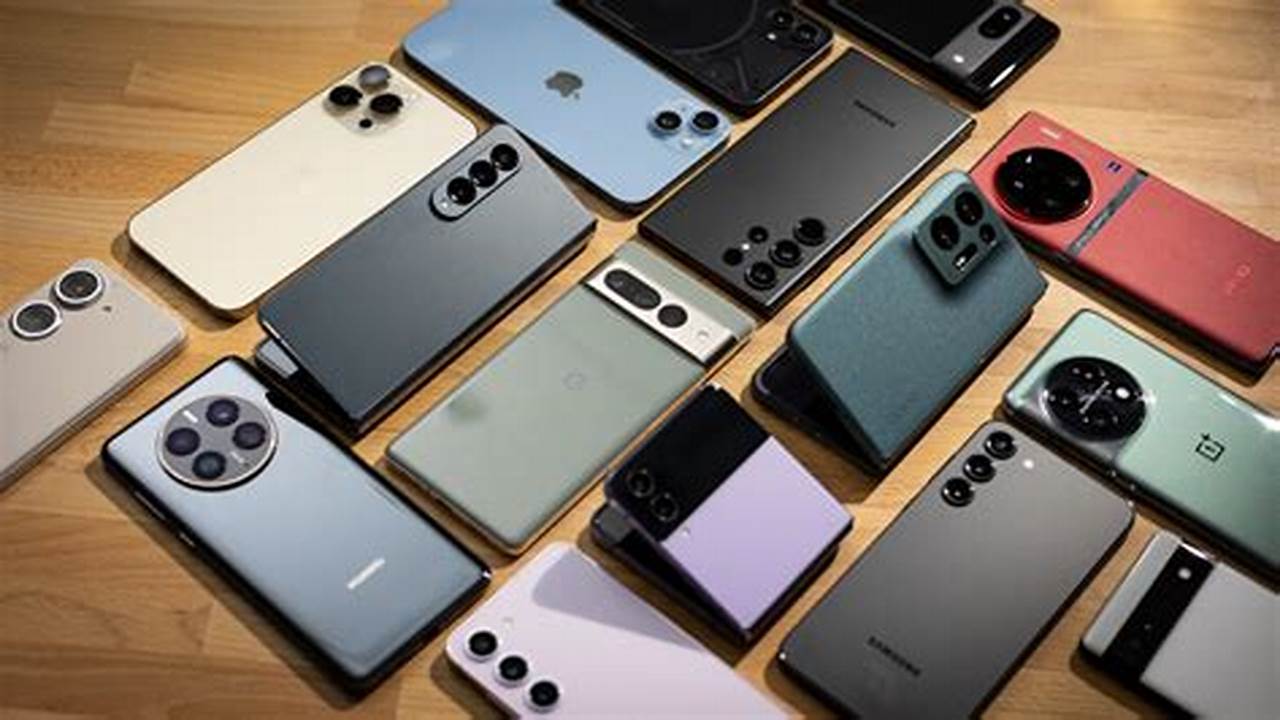 High End Android Phones 2024