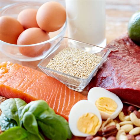 High Healthy Protein Foods