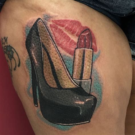 25 best High Heel Tattoos images on Pinterest High heel