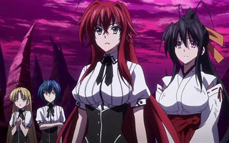 High School Dxd Fanservice