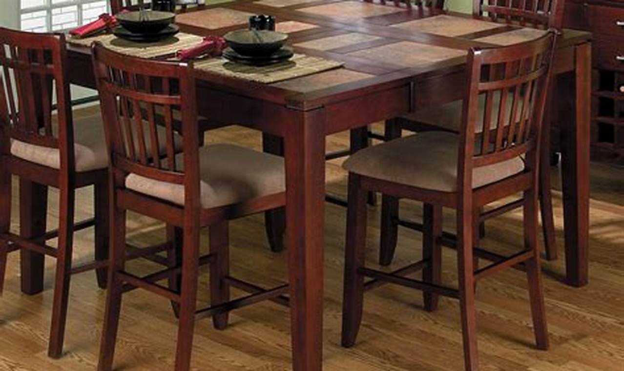 High Top Kitchen Table