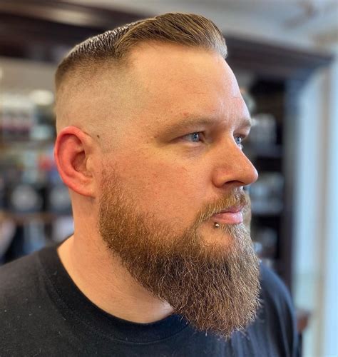 High And Tight Haircut Beard