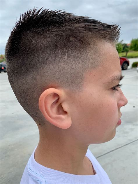 High And Tight Haircut Kid