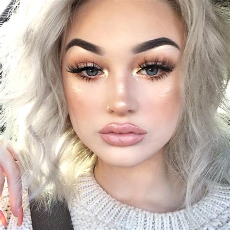 High Arch Eyebrows For Round Face