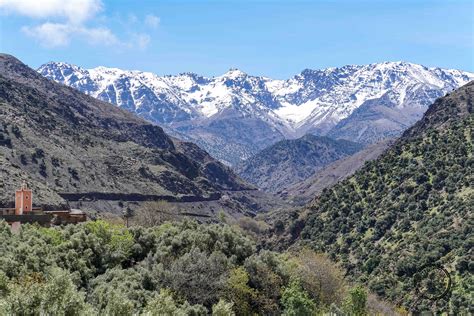 High Atlas Mountain Views