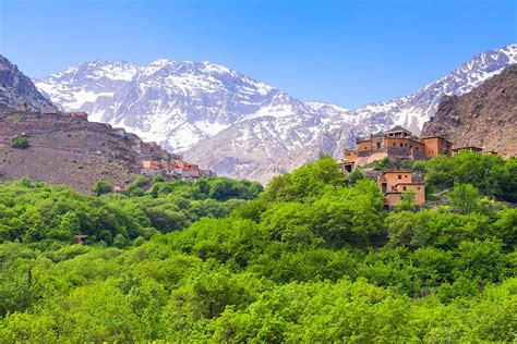 High Atlas Mountains Activities