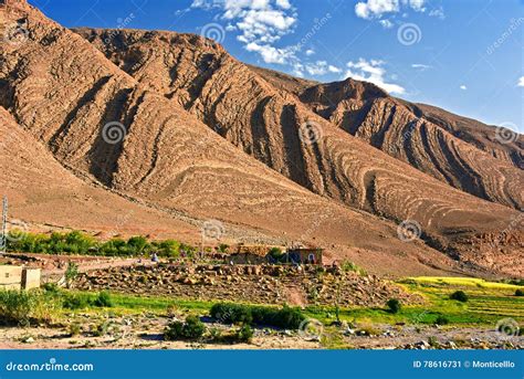High Atlas Mountains Landscape