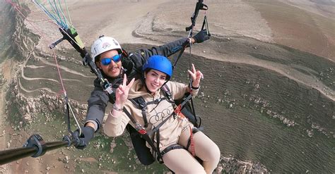 High Atlas Mountains Paragliding