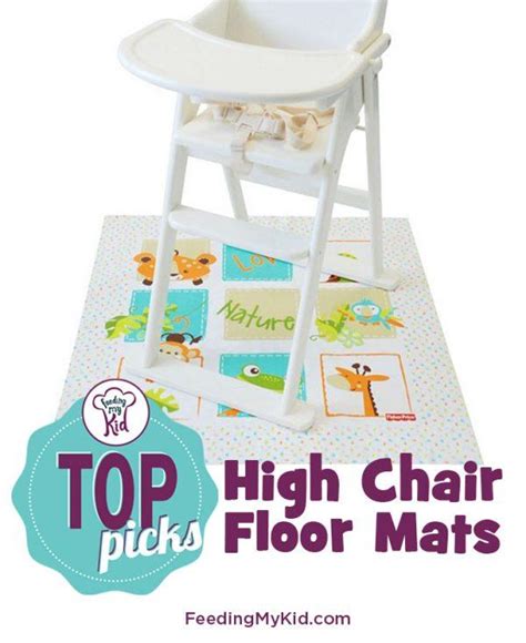 High Chair Floor Mats