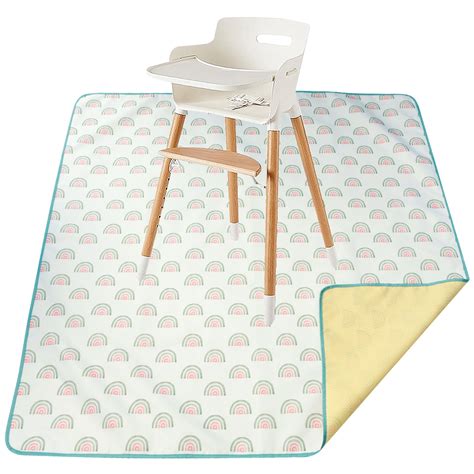 High Chair Mat Floor