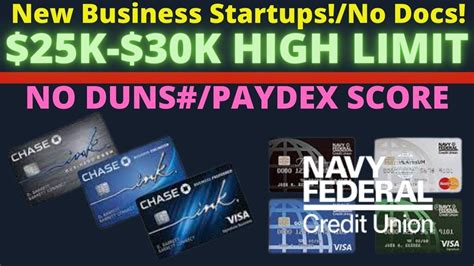High Credit Limit Business Cash Back Card
