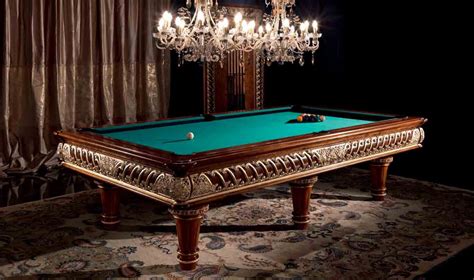 High End Billiard Tables