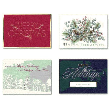 High End Christmas Cards
