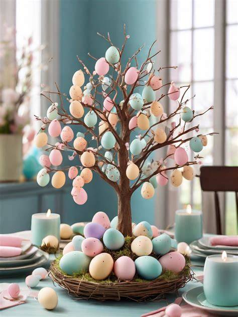 High End Easter Decorations
