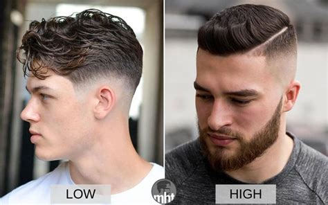 High Fade Vs Low Fade