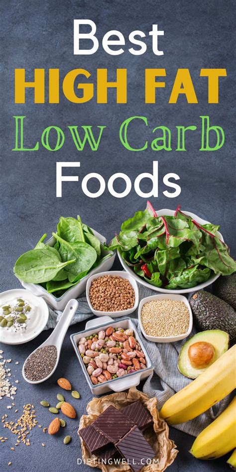 Indulge in Delicious High Fat Low Carb Foods for Ultimate Satisfaction and Health Benefits
