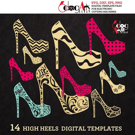 Download High Heel DXF Files