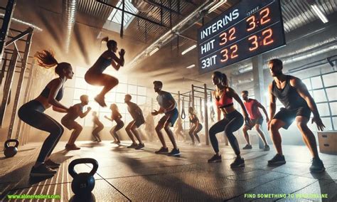 High Interval Intense Training