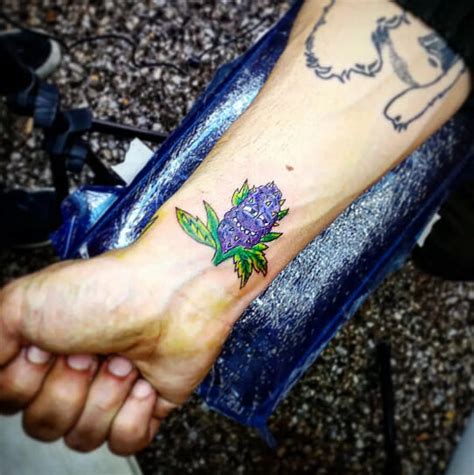 High Life Weed Tattoo