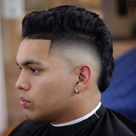 High Mohawk Fade