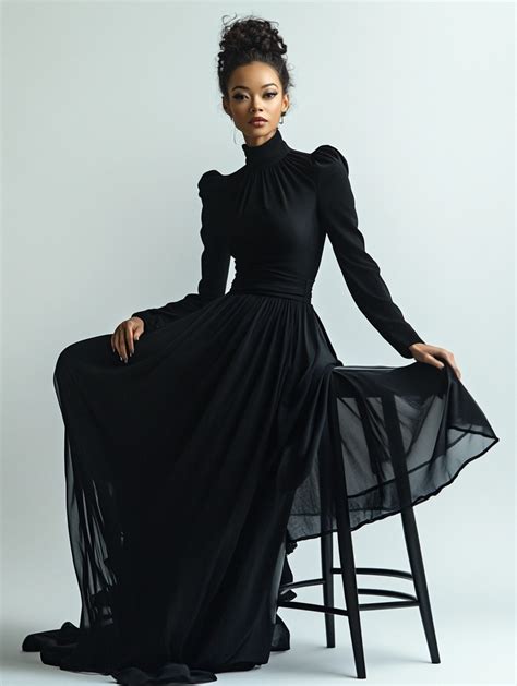 High Neck Elegance
