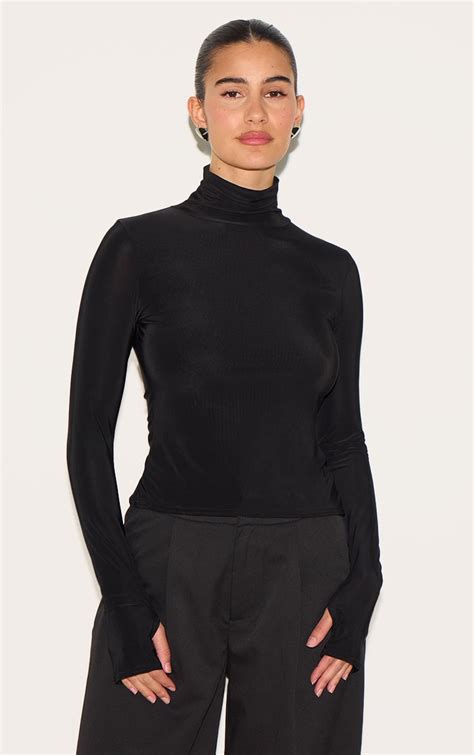 High Neck Long Sleeve Styles