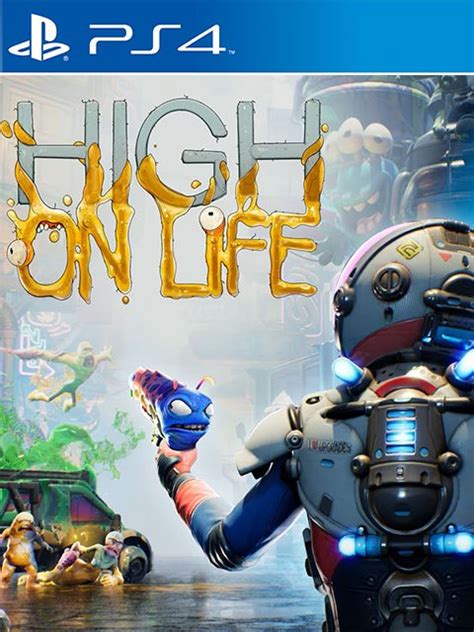 High On Life Game Ps4